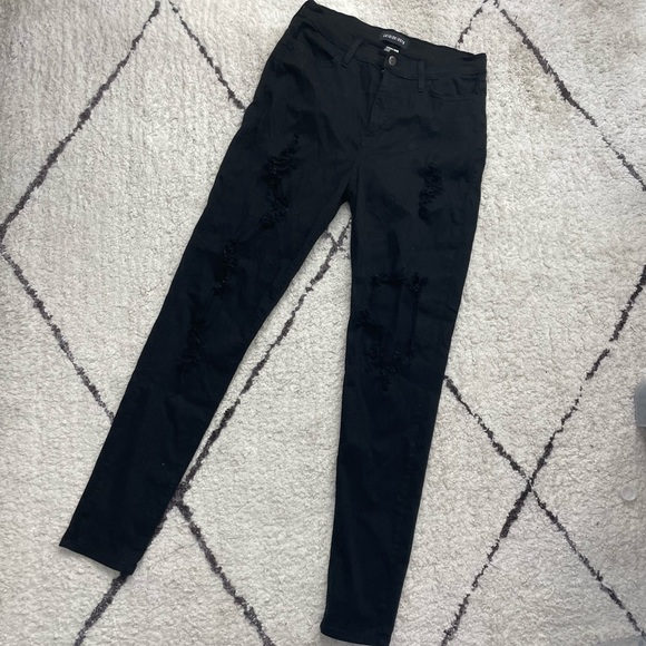 Fashion Nova Glistening Jeans - Picture 4 of 4